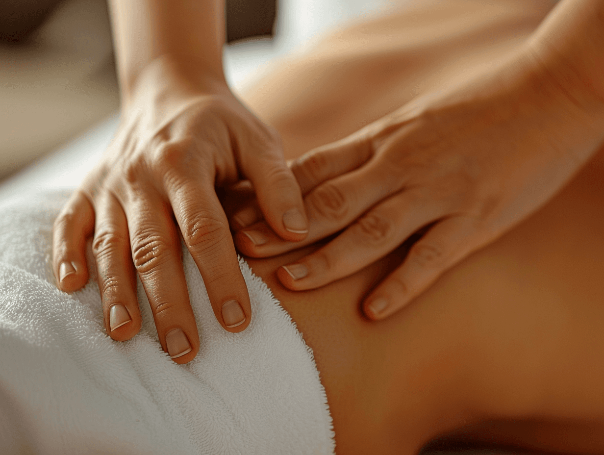 Registered massage therapy at Smile Well Coquitlam