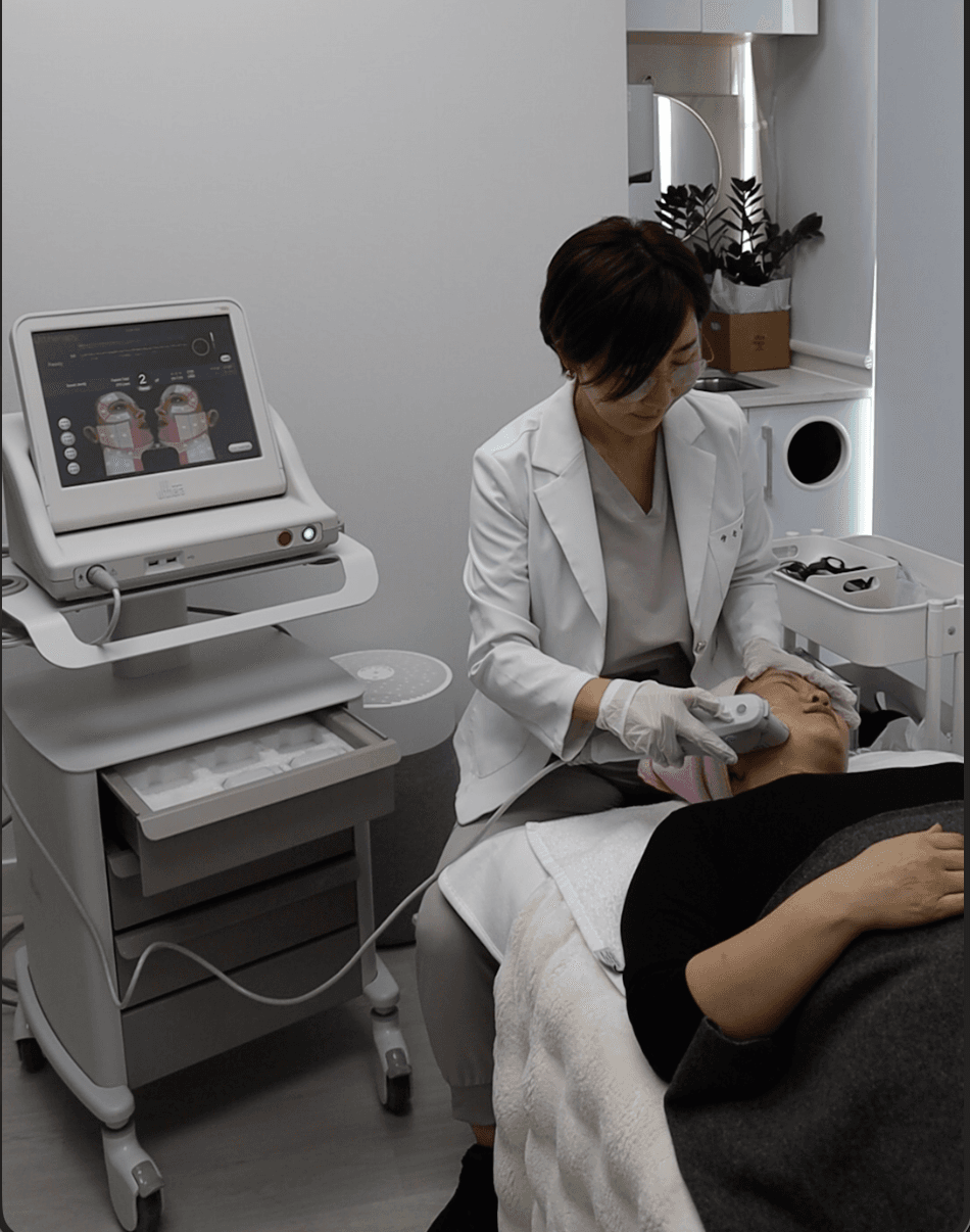 밴쿠버 스마일웰메디컬스파 울쎄라 리프팅