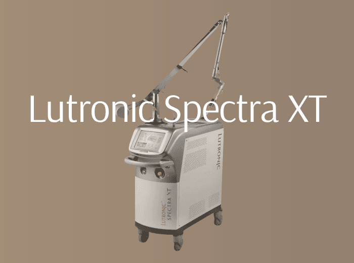 Lutronic Spectra XT laser toning device at Smile Well Coquitlam
