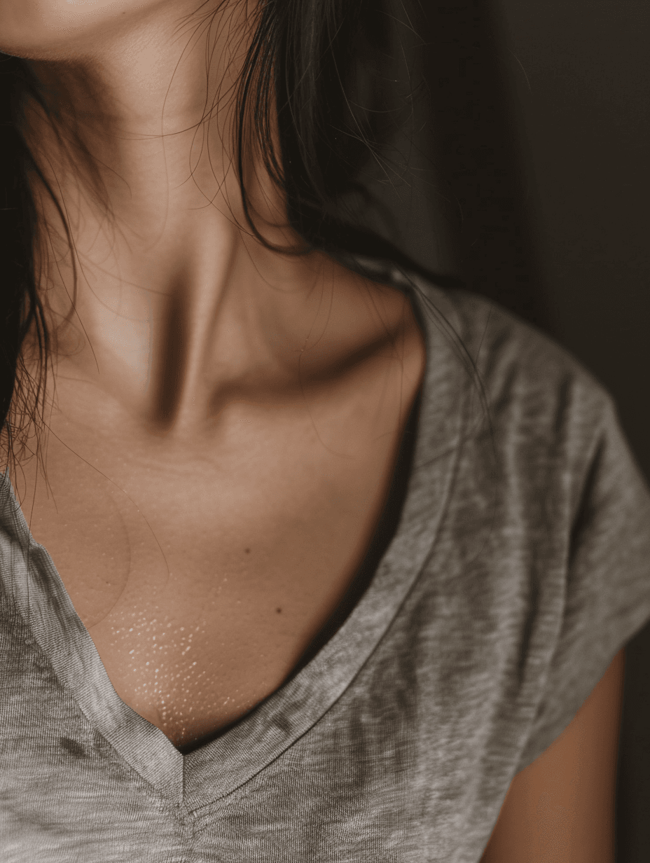 Excessive sweating hyperhidrosis treatment at Smile Well Coquitlam