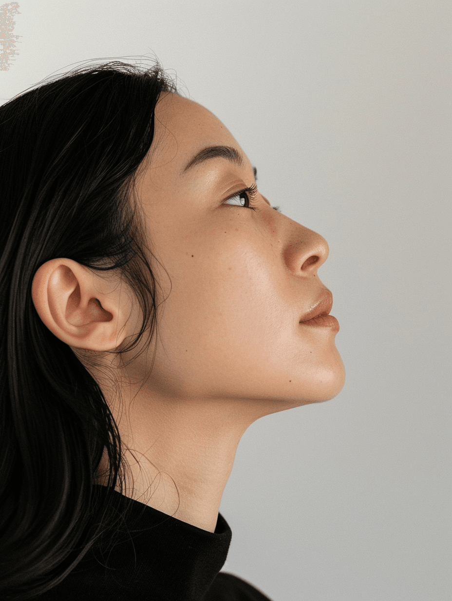 Sagging skin lifting treatment at Smile Well Coquitlam