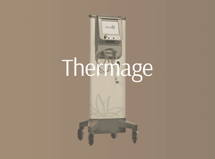 Thermage radiofrequency skin tightening device at Smile Well Coquitlam